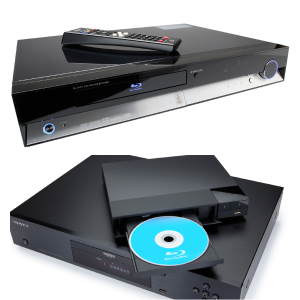 DVD- & Blu-ray-spelare